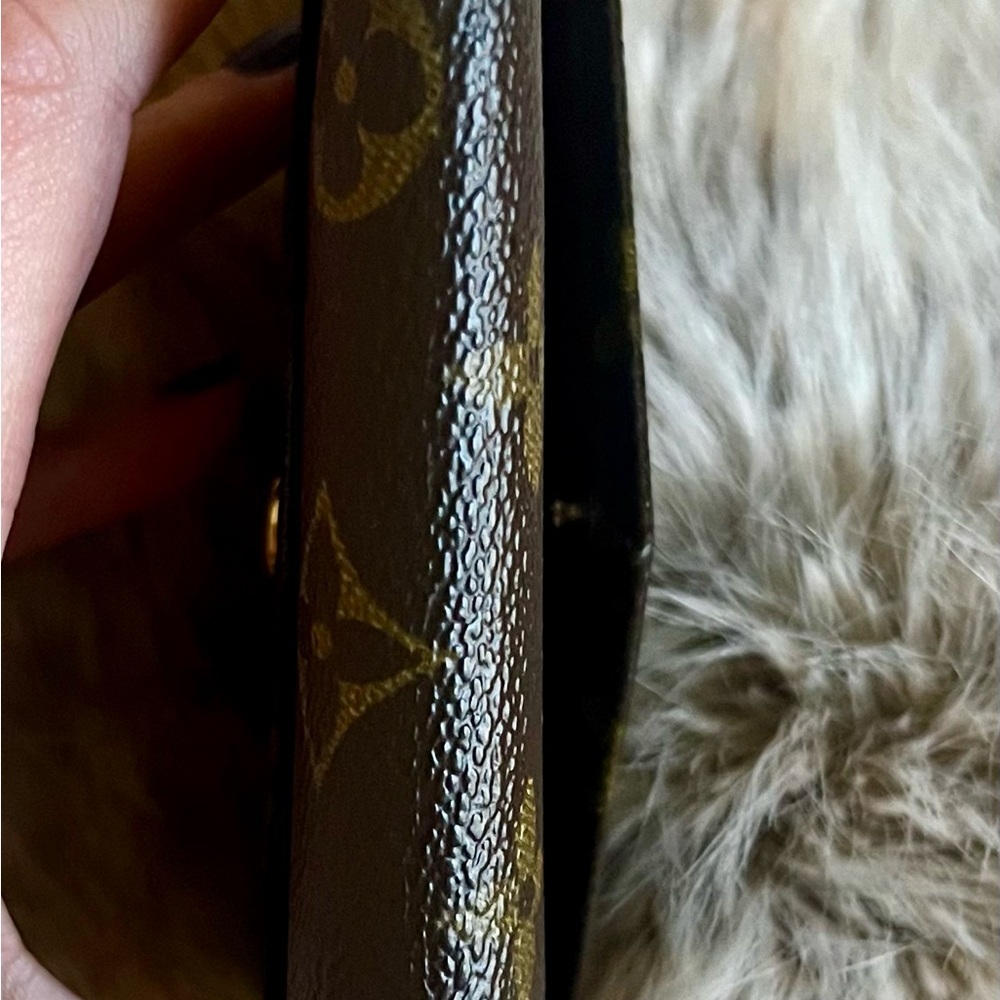 Louis Vuitton Brown Monogram Compact Wallet - Picture 7 of 14